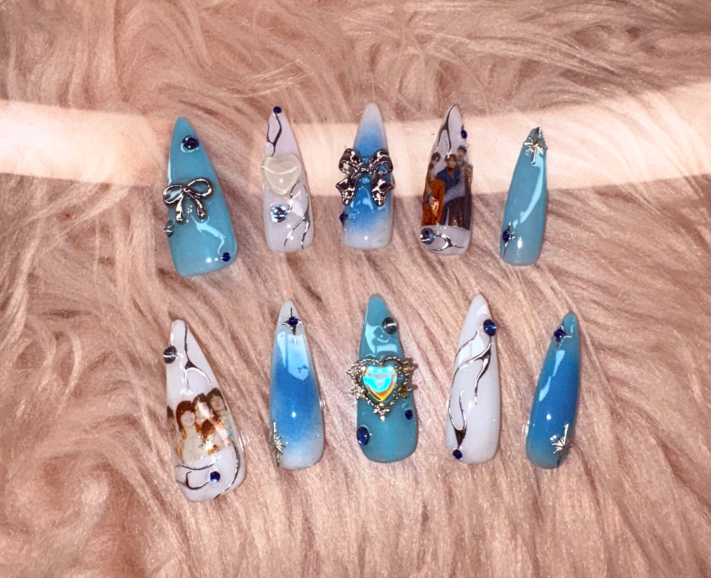 SHINee World Nails