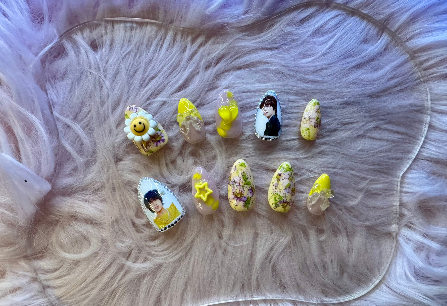Yellow Jin Nails