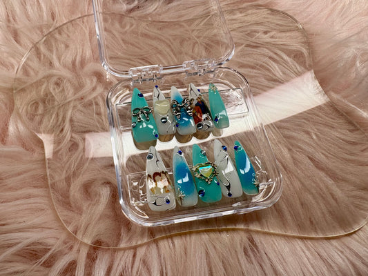 SHINee World Nails