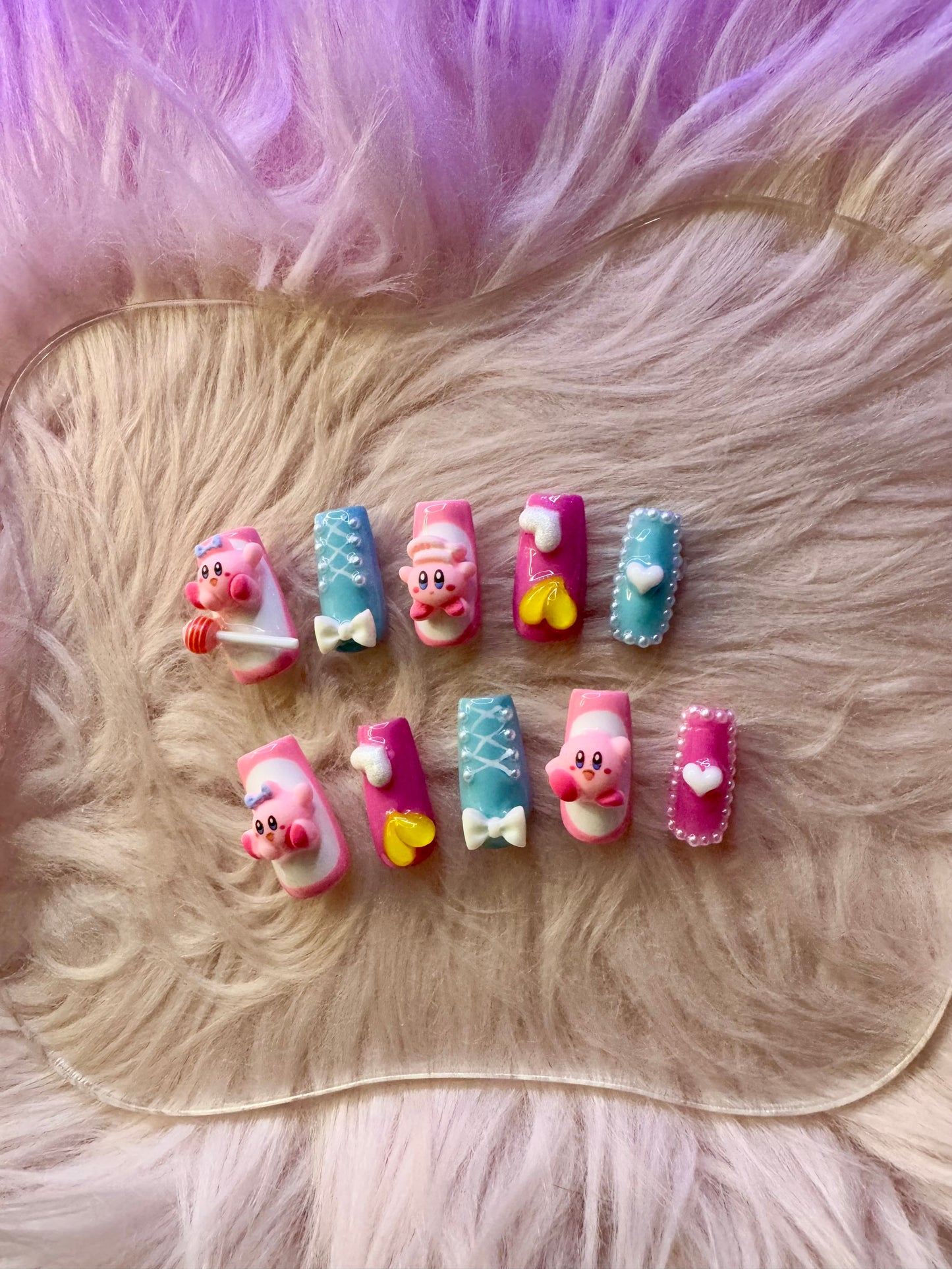 Kirby Nails