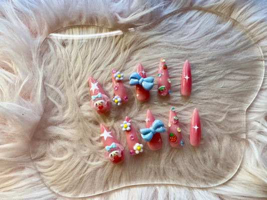 My Melody Nails