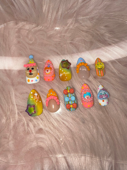 Circus Nails