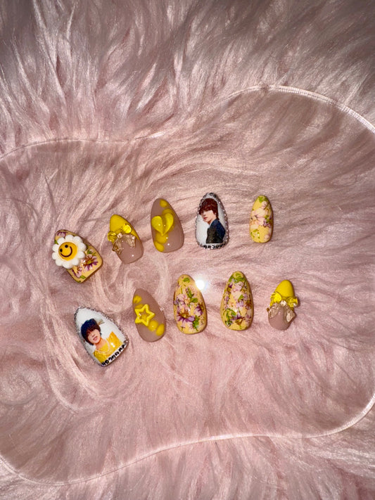 Yellow Jin Nails